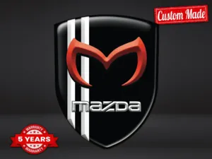Mazda Adesivi Auto Grandi Durevoli Qualità Professionale